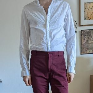 Cos size 38 white shirt